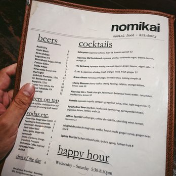 Nomikai - Cocktail Bars Near Me - San Jose, California