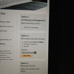 Guesthouse Inn - Free wifi my ass.