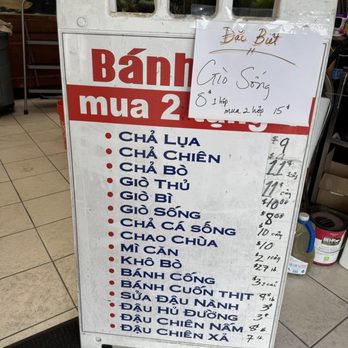 New Tan Dinh - Menu - Imported Food Near Me - San Diego, California