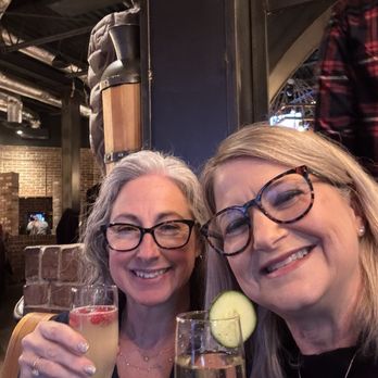 Le Moo - My friend and I enjoying our mimosas - Steakhouses Near Me - Louisville, Kentucky Le Moo - My friend and I enjoying our mimosas - Steakhouses Near Me - Louisville, Kentucky