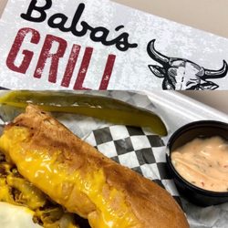 Baba's Grill - Baba's philly