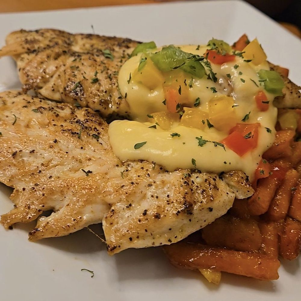 Sage Restaurant - Pan Seared Chicken Dinner - American Near Me - Memphis, Tennessee Sage Restaurant - Pan Seared Chicken Dinner - American Near Me - Memphis, Tennessee
