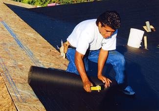 Slide of California Roofing