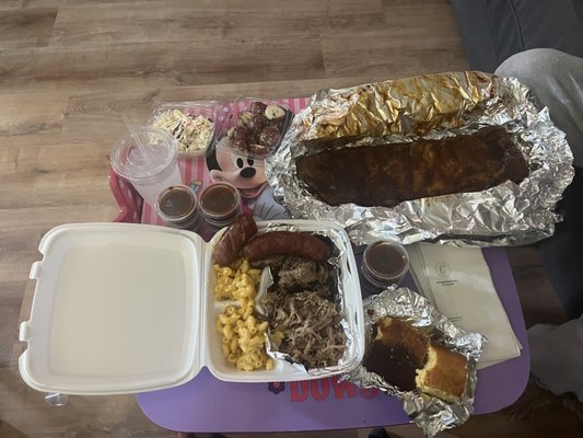 Long Shot BBQ by null