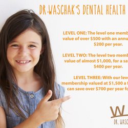 Waschak Pediatric Dentistry and Orthodontics - Dr. Waschak's Dental Health Care Club