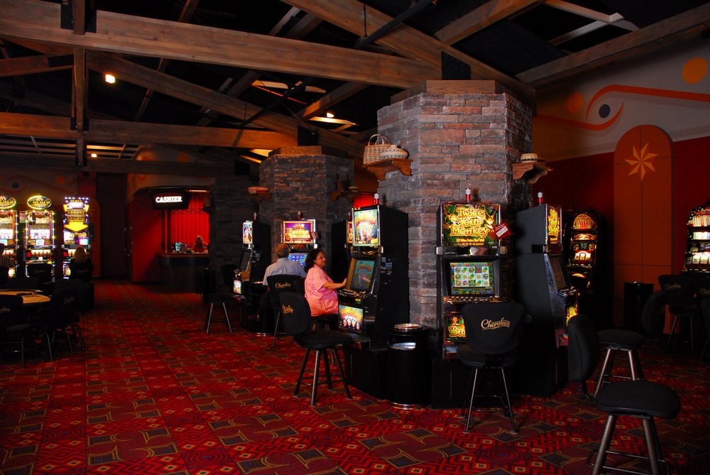 CHEROKEE CASINO SALLISAW Updated October 2024 1621 W Ruth St