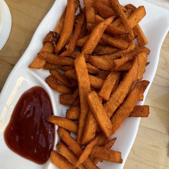 Prince Tea House - Sweet potato fries. - Desserts Near Me - Brooklyn, New York Prince Tea House - Sweet potato fries. - Desserts Near Me - Brooklyn, New York