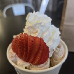 Strawberry Shortcake minus the sauce