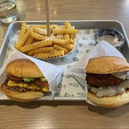 Avocado Bacon Burger and truffle shroom burger Avocado Bacon Burger and truffle shroom burger