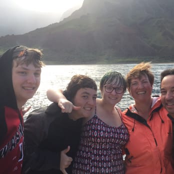 Blue Dolphin Charters - Fantastic Christmas sail out to Napali Coast! Had an incredible time. - Boating Near Me - Eleele, Hawaii