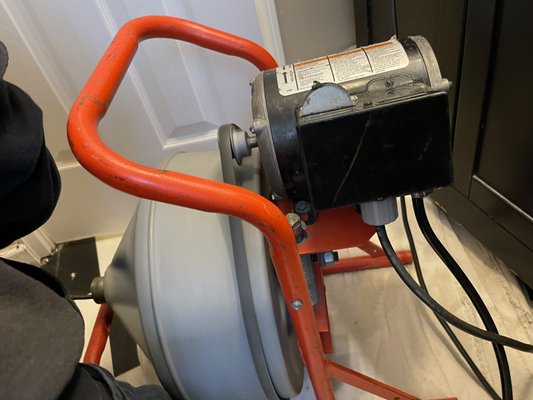 Sewer Cleaning Company Logo