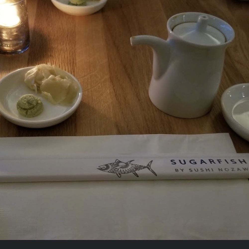 SUGARFISH | Pasadena - Plate Setting. - Japanese Near Me - Pasadena, California SUGARFISH | Pasadena - Plate Setting. - Japanese Near Me - Pasadena, California