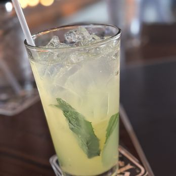Brick House Tavern + Tap - Mango Mojito - American Near Me - Humble, Texas