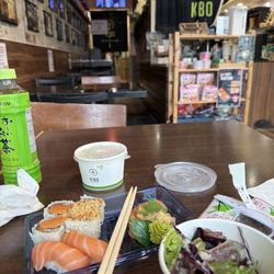 Kibo Sushi House - Room with a view