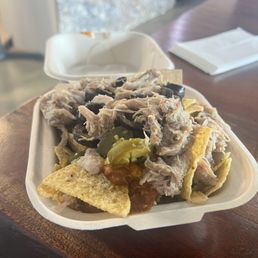 Kalua nachos Kalua nachos
