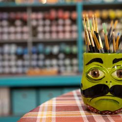Fat Cat Pottery - Fun and funky to fuel your creativity.