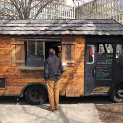 Saffron Food Lovers Food truck - It looks like a house!