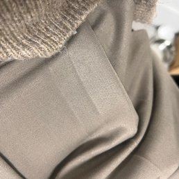 Poor iron skill fabric color changed. I Poor iron skill fabric color changed. I