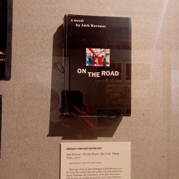 Grolier Club - March 2025: Running Through Heaven: Visions of Jack Kerouac - Venues & Event Spaces Near Me - New York, New York