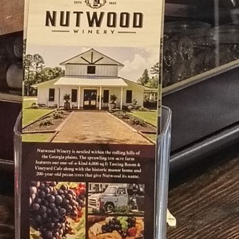 Nutwood Winery Tasting Room & Vineyard Cafe - Wine Tasting Room Near Me - LaGrange, Georgia Nutwood Winery Tasting Room & Vineyard Cafe - Wine Tasting Room Near Me - LaGrange, Georgia