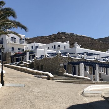 Affordable World - Pulling up to hotel in Mykonos - Tours Near Me - Los Angeles, California