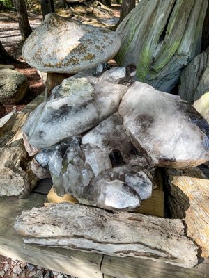 Natural Stone Bridge & Caves by null