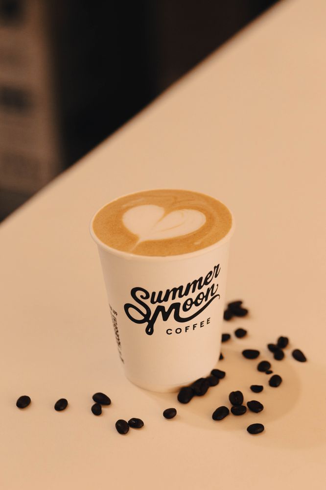 Summer Moon Coffee Image