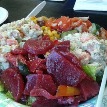 Win-Spuntino - Large Salad sampler ($9.95) - Italian Near Me - Honolulu, Hawaii