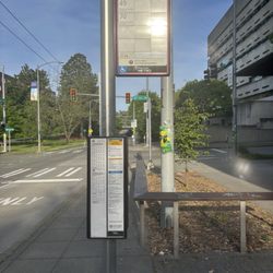 Seattle Metro Route 49 - Bus Stop