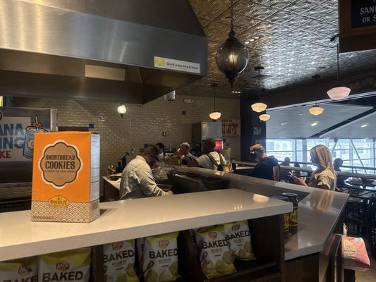 Potbelly Sandwich Shop by null