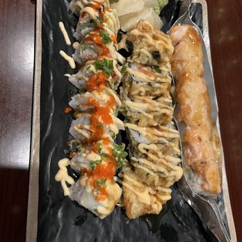 Sushimono - James dean, crazy, lion king roll (sep22) - Japanese Near Me - Fair Oaks, California Sushimono - James dean, crazy, lion king roll (sep22) - Japanese Near Me - Fair Oaks, California