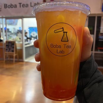 Boba Tea Lab - Signature fruit tea - Bubble Tea Near Me - Kent, Washington
