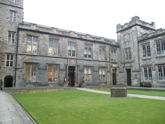 University of Aberdeen by null