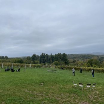 Gouveia Vineyards - View from outside - Wineries Near Me - Wallingford, Connecticut
