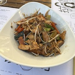 Asian Ways - Chop suey con pollo