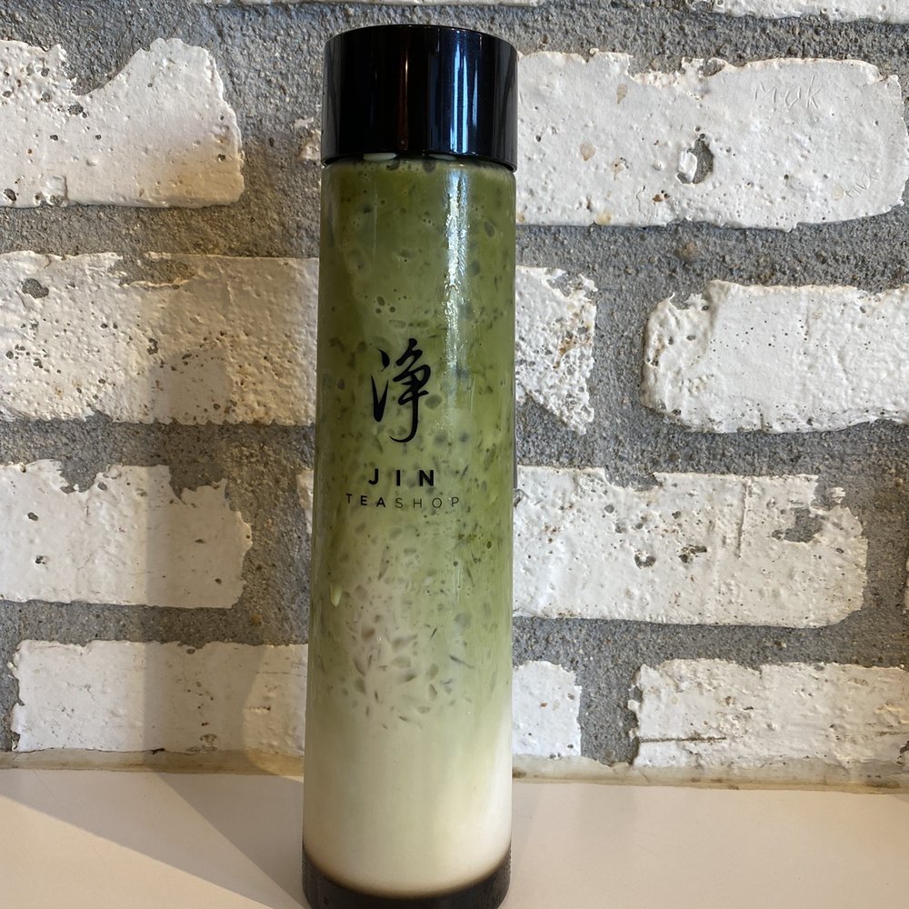 Jin Tea Shop - Matcha Latte - Tea Rooms Near Me - Pasadena, California