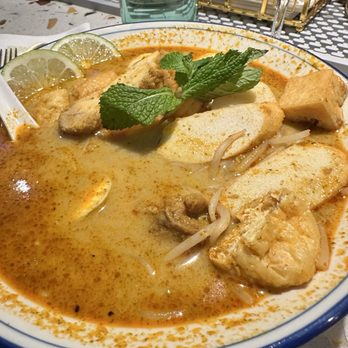 Southeast Impression - Curry Laksa noodles - Thai Near Me - Fairfax, Virginia Southeast Impression - Curry Laksa noodles - Thai Near Me - Fairfax, Virginia