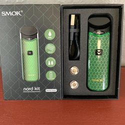 Captain Vapor - Nord kit is perfect for your salt nic juice or regular ejuice.