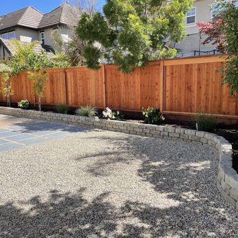 Leonel Reyes Landscaping - Retaining wall, pavers, gravel and new plants & irrigation - Landscaping Near Me Leonel Reyes Landscaping - Retaining wall, pavers, gravel and new plants & irrigation - Landscaping Near Me