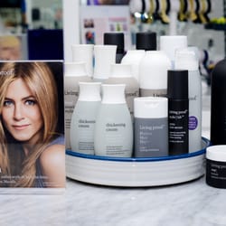 BLEU a Blowdry Bar - Old Metairie - Dry Bar Bleu proudly backbars and retails LIVING PROOF Products