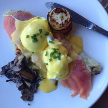 Thyme - Smoked Salmon Benedict. - New American Near Me - Roslyn, New York Thyme - Smoked Salmon Benedict. - New American Near Me - Roslyn, New York