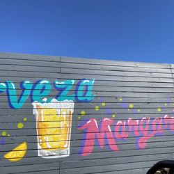 Cerveza Margarita Mural