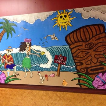Tiki Tacos - Plenty of ambiance. - Mexican Near Me - Kapaa, Hawaii