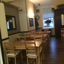 Café Luso - Inside