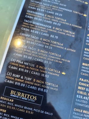 Menu photo 3 Vallarta Prime Sacramento, CA Menu photo 3 Vallarta Prime Sacramento, CA
