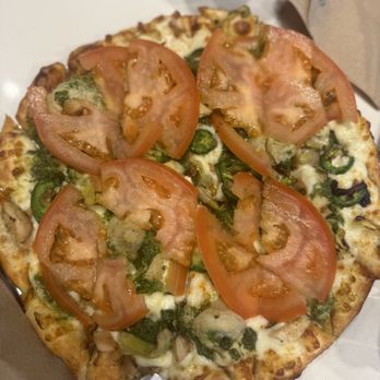 SeaFront Baking Company - Best tasting Pizza from Nowhere. Chicken Pesto with Artichoke - Bakeries Near Me - Crescent City, California