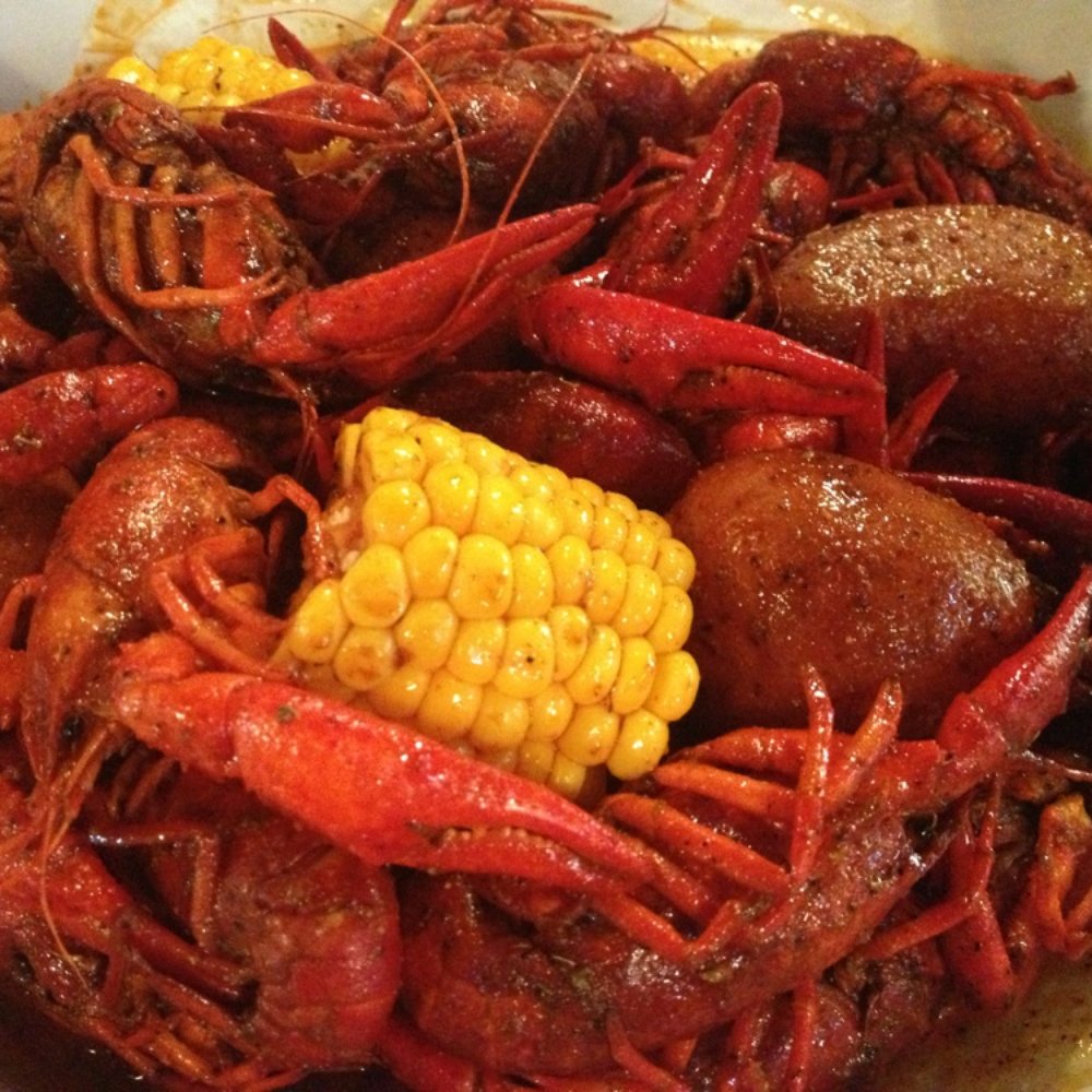 Pappadeaux Seafood Kitchen - Love the boiled crawfish :) - Seafood Near Me - Conroe, Texas