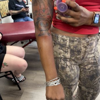 Light St Tattoo - My last and Adam in the back - Tattoo Near Me - Baltimore, Maryland Light St Tattoo - My last and Adam in the back - Tattoo Near Me - Baltimore, Maryland