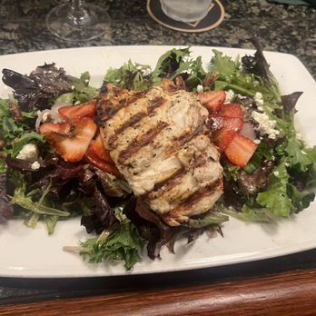 Henry's Pub - Strawberry Feta Salad - American Near Me - Loveland, Colorado Henry's Pub - Strawberry Feta Salad - American Near Me - Loveland, Colorado