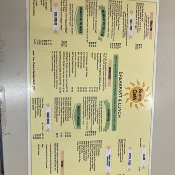 Sun's Cafe - Menu - Korean Near Me - Yuba City, California Sun's Cafe - Menu - Korean Near Me - Yuba City, California
